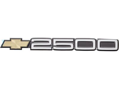 2002 Chevrolet Express Emblem - 15551234