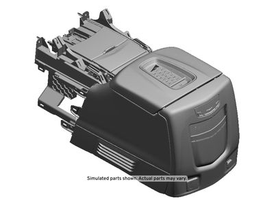 2015 Cadillac Escalade Center Console Base - 23245236