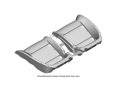 2016 Cadillac ATS Seat Cushion Pad - 23240968