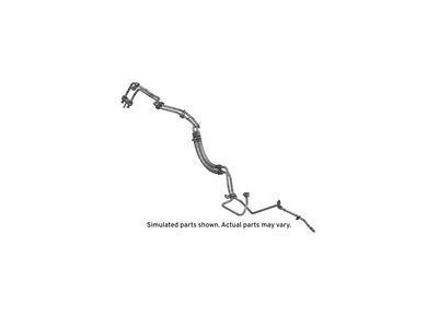 Cadillac CT5 Automatic Transmission Oil Cooler Line - 84887316