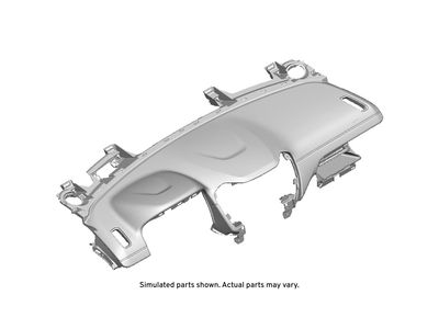 GMC Terrain Dash Panel Vent Portion Covers - 84489889