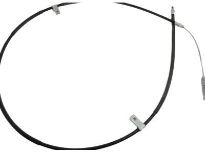 GM 15869343 Cable,Parking Brake Rear