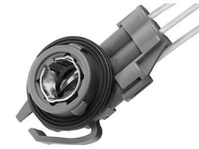 Cadillac Deville Light Socket - 12141493