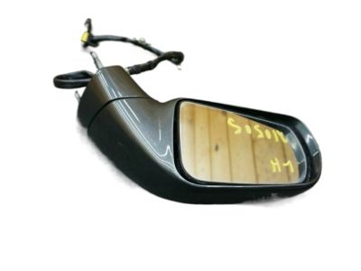 Chevrolet Corvette Side View Mirrors - 22961816