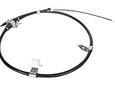 2005 GMC Canyon Parking Brake Cable - 25830081