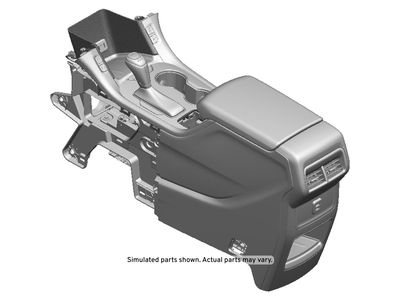 GMC Acadia Center Console - 84441638