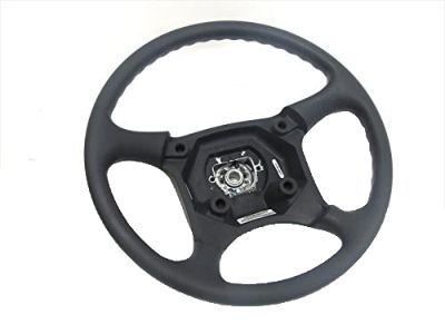 GM Genuine Parts 84097155 Jet Black Steering Wheel 