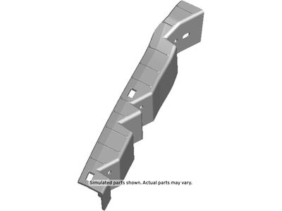 84863437 GM Reinforcement Assembly, Front Bpr Fascia Lwr   Product Photo 1 of 1