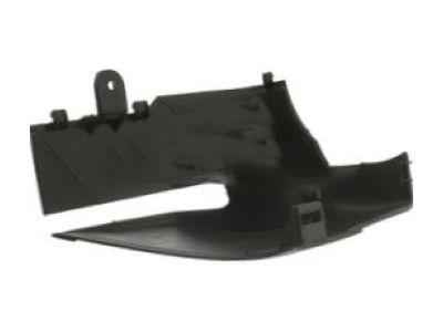 GM 15250690 Cover,Steering Column Lower Trim *Ebony