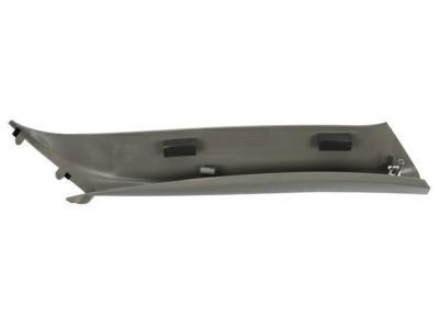 GM 15262942 Molding Assembly, Windshield Side Garnish *Pewter R