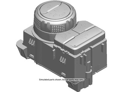 2024 GMC Sierra Headlight Switch - 84983759