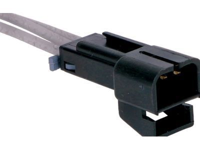 2000 GMC C3500 Instrument Panel Harness Connector - 12117322