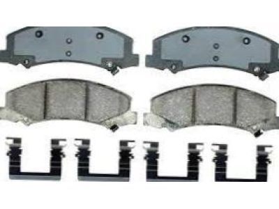 19165980 GM Front Disc Brake Pad Set Product Photo 1 of 1
