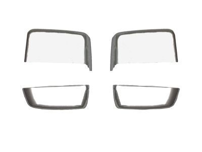 GM 23444123 Cover, Outside Rear View Mirror Housing Lower *Chrome