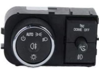 Cadillac Headlight Switch - 25858707
