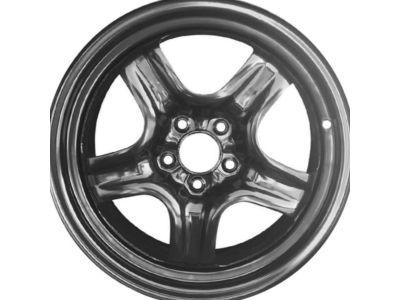 GM 9598032 Wheel Rim, 17X7.0J 45Mm Outside 120X5Xm14 Bellcrank