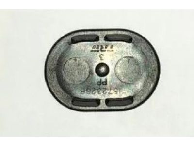 2001 Chevrolet Blazer Body Mount Hole Plug - 15723268