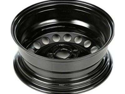 GM 9595086 Wheel Rim Assembly, 15X6.0 Steel 50Mm Outside 100Mm X 4