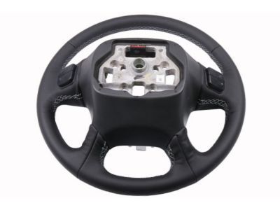GM Genuine Parts 84198734 Jet Black Steering Wheel 
