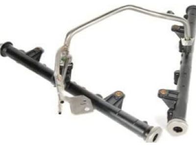 2003 Chevrolet Suburban Fuel Rail - 88894358