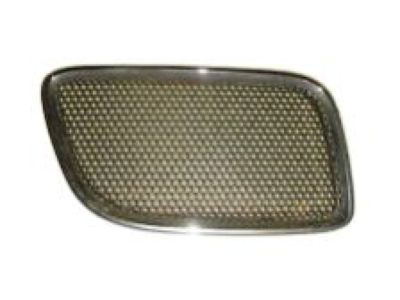 GM 15265486 Grille, Radiator (R.H., Dark. Smoke Gray) *Gray