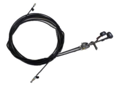 GM 96649293 Cable,Fuel Tank Filler Door Latch Release