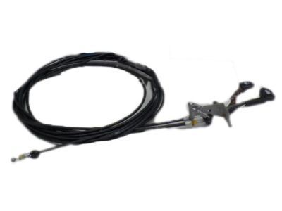 Chevrolet Aveo Fuel Door Release Cable - 96649293