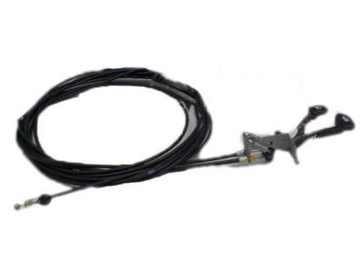 2011 Chevrolet Aveo Fuel Door Release Cable - 96649293