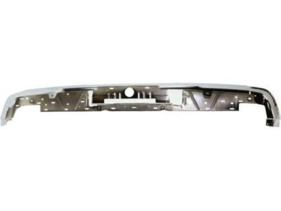 GM 23108142 Bar Assembly, Rear Bumper Imp *Chrome