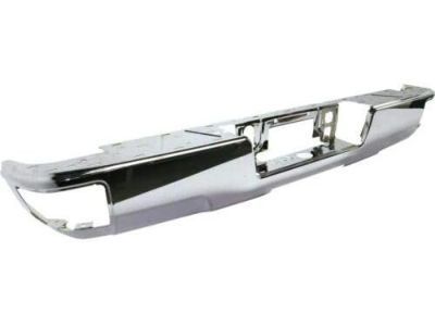 GM 23108142 Bar Assembly, Rear Bumper Imp *Chrome