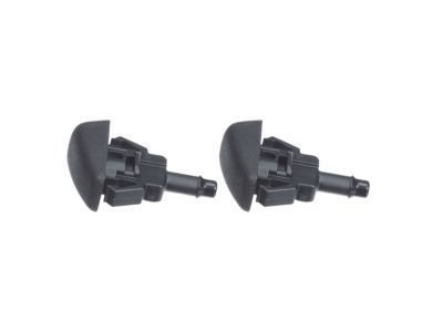 thumbnail image 2 of OEM GM Windshield Washer Nozzle – Left Side – 2007-2013 Chevrolet Buick GMC Saturn (Part #25823360) 2 of 6