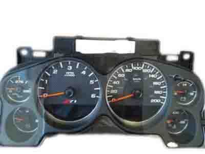 2009 Chevrolet Tahoe Instrument Cluster - 20970646