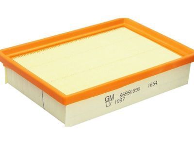 GM 96950990 Air Cleaner Element 96950990 GM Air Cleaner Element Product Photo 1 of 4