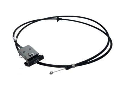 GM 10289335 Handle Assembly, Hood Primary Latch Release Cable (Less Cable)
