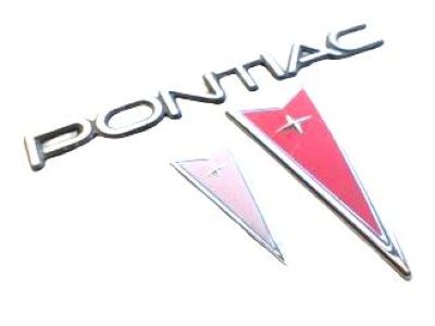 GM 10348686 End Gate Center Emblem *Emblem