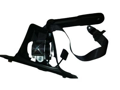 GM 19256092 Passenger Seat Belt Kit (Retractor Side) (W/ Pre, Tensioner)*Ebony