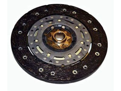 Chevrolet Clutch Disc - 55587035