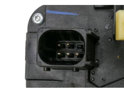 GM 22862037 Rear Side Door Latch Assembly