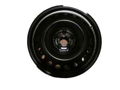 GM 96853905 Wheel Rim Assembly, 16X4 Compact Spare