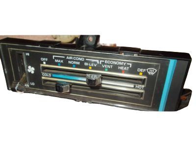 GM 16034631 Heater & Air Conditioner Control Assembly