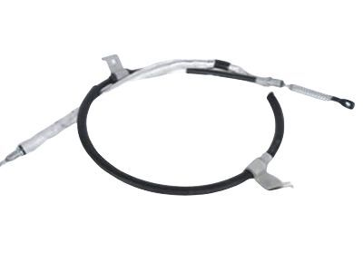 2008 Saturn Vue Parking Brake Cable - 25899213