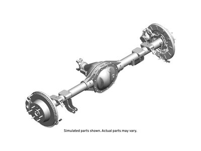 2014 GMC Sierra Axle Shaft - 23132467