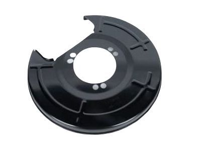 GM 13219214 Shield, Rear Brake