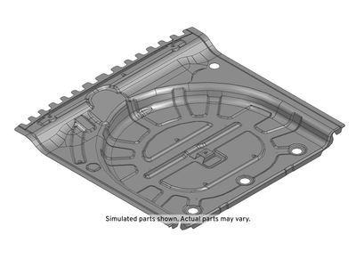 2016 Buick Envision Floor Pan - 84208549