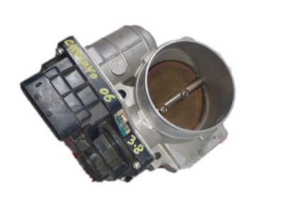 GM 12607894 Throttle Body Assembly (W/ Throttle Actuator)