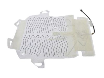 GM 15899910 Heater Assembly, Driver Seat Cushion