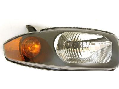 GM 22707273 Headlight Assembly, (W/ Front Side Marker & Parking & T/Side