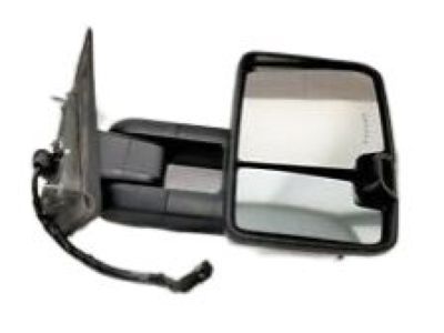 84284593 - Genuine GM Mirror Assembly, O/S Rr View *Chrome M