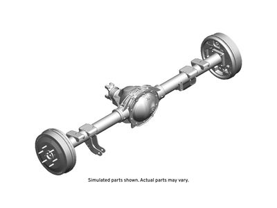 2010 Chevrolet Silverado Axle Shaft - 22874947