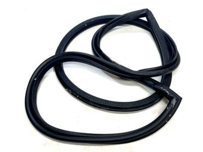 1987 Pontiac 6000 Weather Strip - 10281491